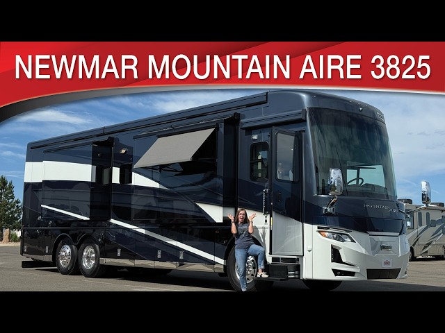 Preview image of Mountain Aire 3825 The Hot Road Newmar youtube video