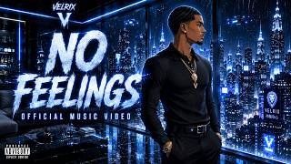 Music video thumbnail preview for Velrix - No Feelings (Official Music Video) by Vennaskond