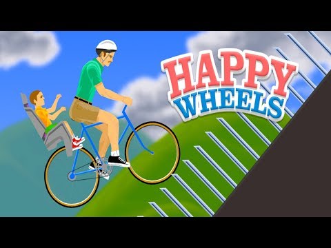 Happy Wheels - Android/iOS Gameplay (By James Bonacci) - YouTube