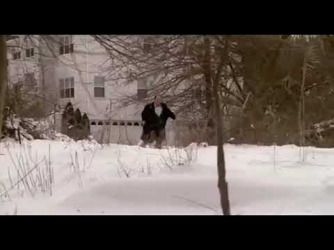 tony soprano running from FBI but ‘pump it’ is playing