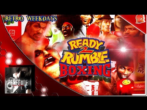 Retro Weekend: Ready 2 Rumble Boxing Series