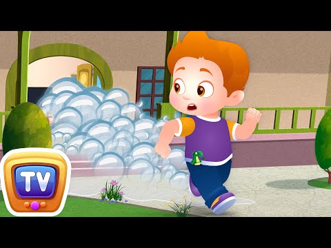 ChaCha and the soap bubble attack - ChuChu TV Storytime Good Habits Bedtime Stories for Kids