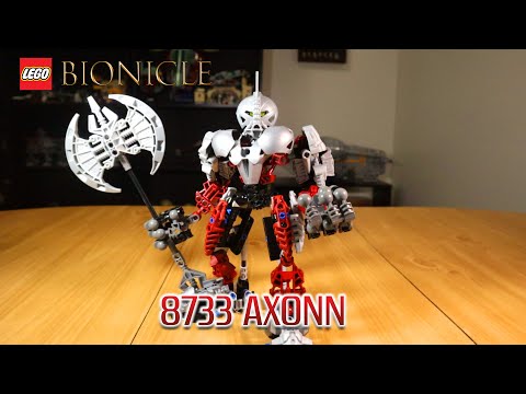 Bionicle Retro Review: 8733 Axonn