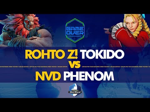 ROHTO Z! Tokido (Akuma) VS NVD Phenom (Karin) - Game Over 2019 Grand Finals - CPT 2019