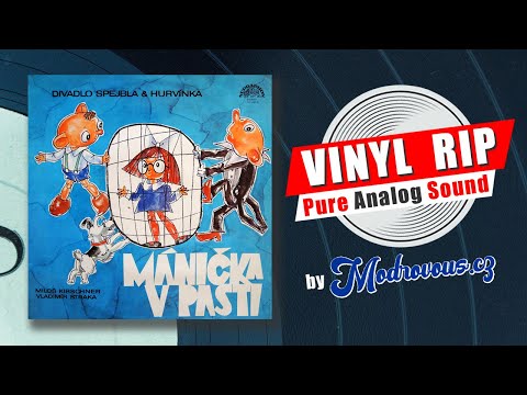 Spejbl & Hurvínek - Mánička V Pasti (1973) Vinyl Rip ???? [Full Album] by Modrovous.cz ????