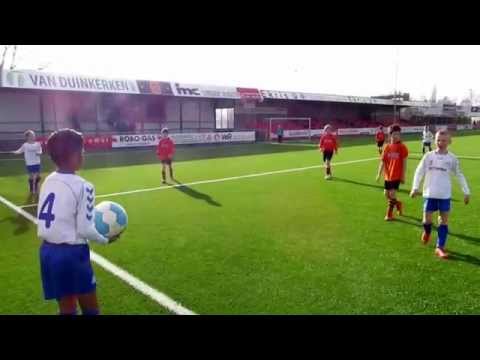 Sparta Nijkerk E2 - SDVB E2, 10 april 2015. Eindstand 1-4.