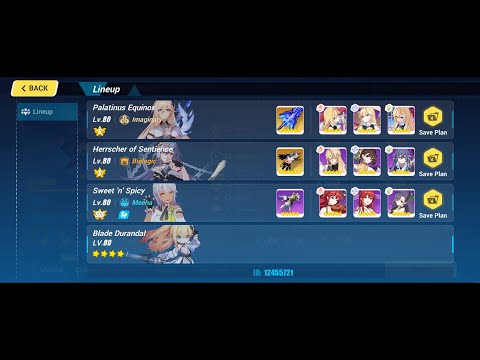 [HI3 SEA] EX Abyss Nirvana Otto v1 Physical Buff 459D 750 Pts [S3 PE, S0 HS, SnS]