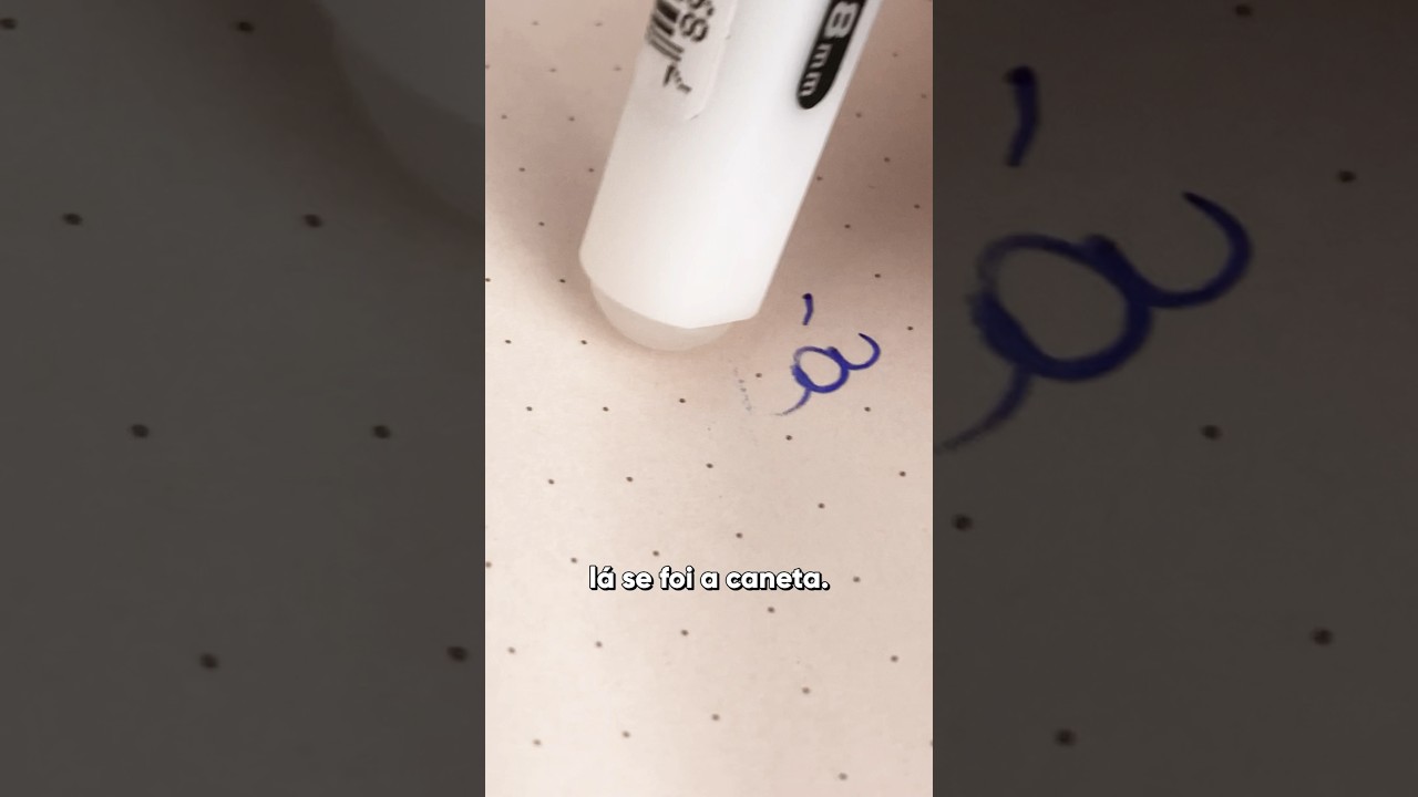 Canetas que apagam (mas na verdade não apagam… 👀)