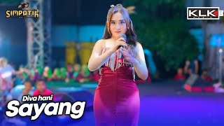 Download lagu SAYANG - DIVA HANI - LIVE SIMPATIK MUSIC KLK AUDIO - TEMBAKAU BALAP 51 DUWE GAWE mp3