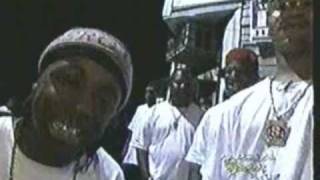Lil Wayne, Juvenile & Birdman in the Magnolia Projects (Rap City August 1999) *RARE*