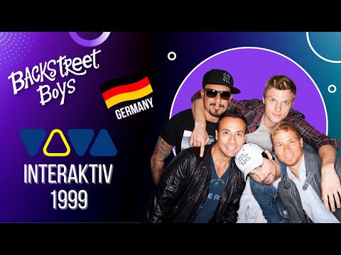 Backstreet Boys | VIVA Interaktiv (1999)