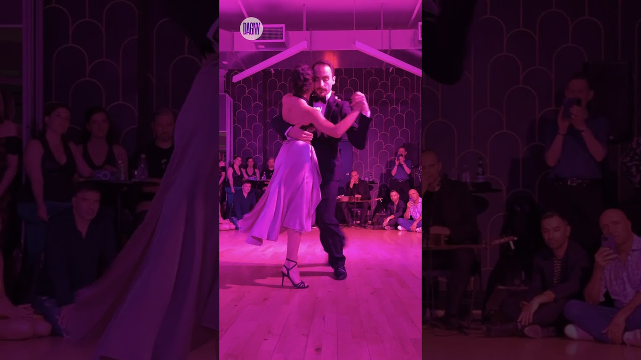 Gianpiero Galdi & Lorena Tarantino tango to "Ojos Negros" by Aníbal Troilo, Mala Leche NYC