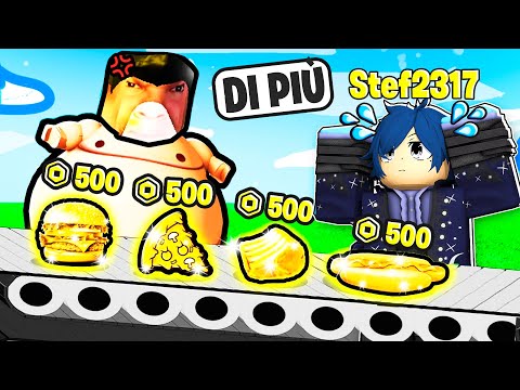 SONO STATO RAPITO DA UN TIPO STRAMBO.. - ROBLOX