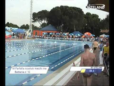 Serie 12 dei 50 Farfalla  Assoluti Maschi Master - 12 MEMORIAL ANDREA BETTIOL