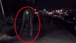 Top 15 Shocking & Horrifying Things CAUGHT ON TAPE At Night