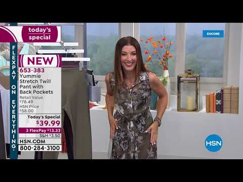 HSN | Yummie Shaping Fashions 09.03.2019 - 02 AM