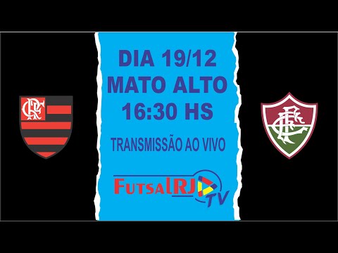 CARIOCA FUTSAL 2021 - FLAMENGO X FLUMINENSE