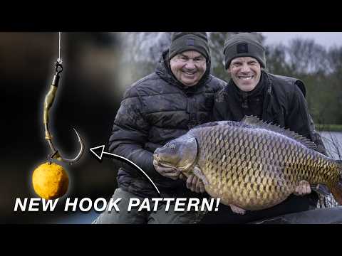 The Important Part! Carp Fishing Hooks Just Got Better, Featuring the NEW Claw Long Shank Hook