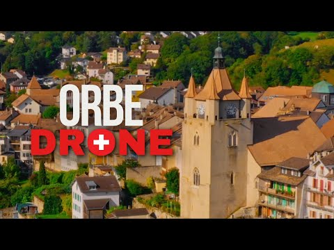 Orbe | Switzerland Drone Cinematic