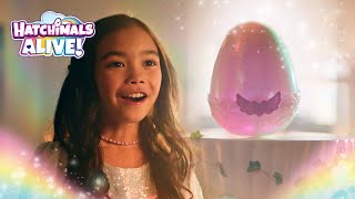 Hatchimals Liahnúce sa Interaktívne zvieratko Dráčik