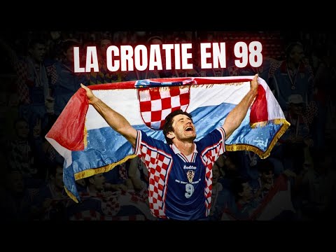 🇭🇷 Comment la Croatie a marqué le Mondial 98