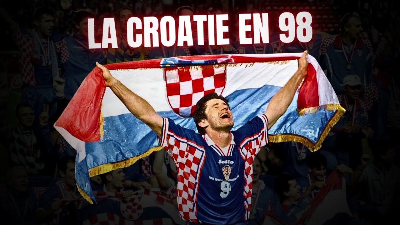 🇭🇷 Comment la Croatie a marqué le Mondial 98