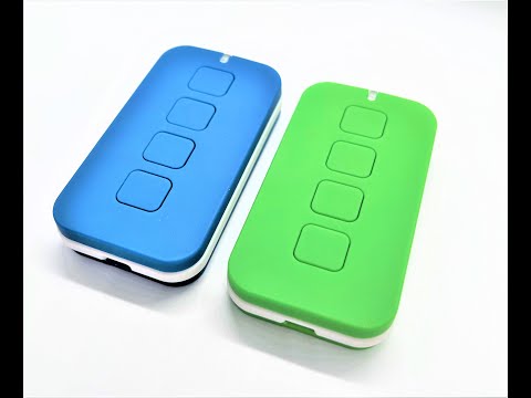 Пульт Segment SG-04 для автоматики ворот, шлагбаумов, ролет 433МГц (оригинал) - фото 1 - id-p1282461964