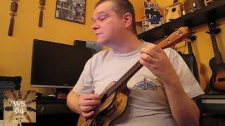 You Keep Me Hangin&#39; On (J.J. Cale) - Ukulele cover