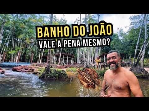 Banho do João em Morros: vale a pena?