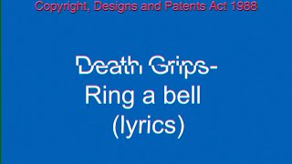 death grips - ring a bell (lyrics)