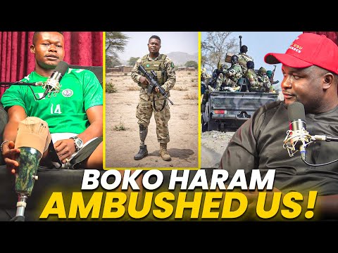 I Lost My Leg Fighting Boko Haram | A Nigerian Soldier’s Survival Story