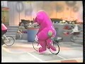 Barney The Dinosaur Outtakes Barney Surprises The Kids Barney S Round And Round We Go VHS