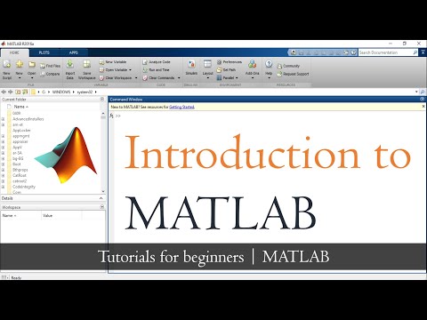Introduction to MATLAB for beginners | How to use MATLAB | MATLAB Tutorial for beginners | Mruduraj
