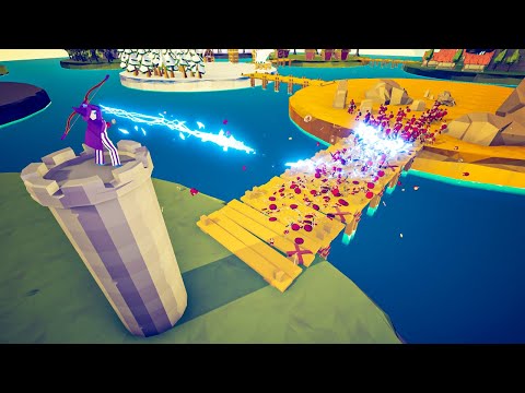 ISLAND EMPIRES Wizard Tower vs Skeleton Army