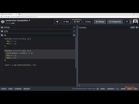 Cracking the Coding Interview OOP Calling Constructor Functions | packtpub com
