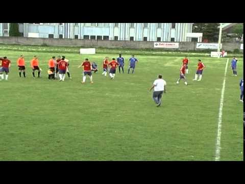 FK Borac D. - FK Župa (prekid)