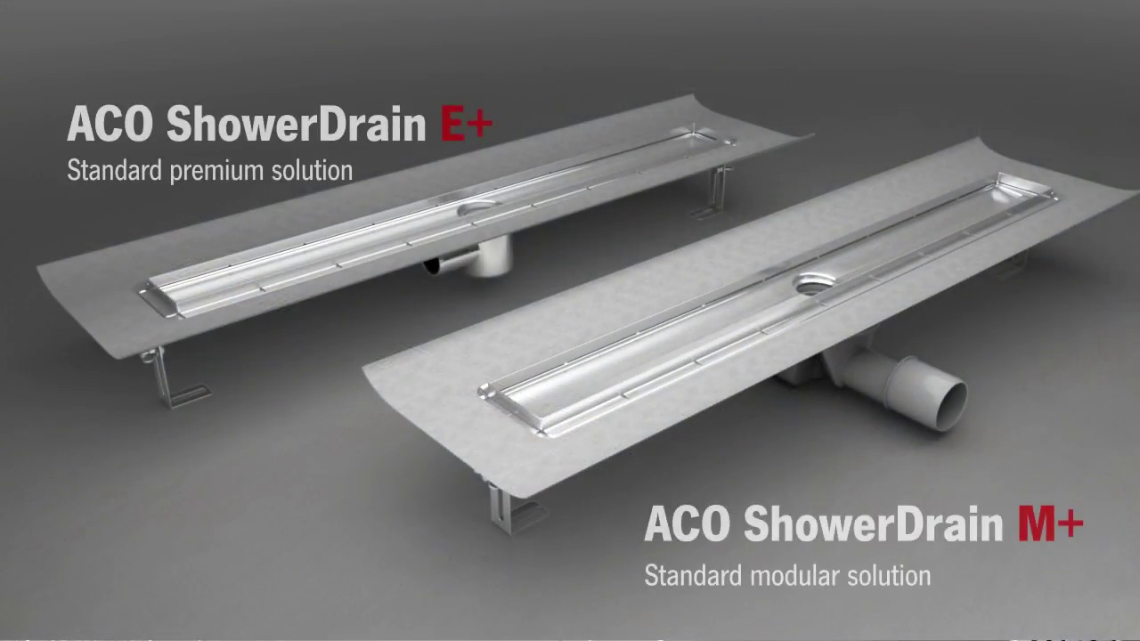 ACO ShowerDrain Channels - Overview and Installation