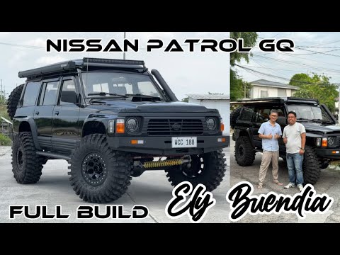 Fully Build Nissan Patrol GQ owned by Idol Ely Buendia | Pitbullbars4x4