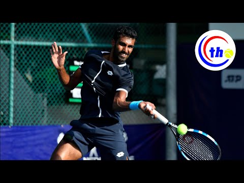 Prajnesh GUNNESWARAN (IND) [8] vs Yuttana CHAROENPHON (THA) ATP CHALLENGER - MS 1st Round