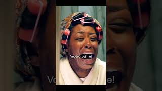 Chris gave his mom a fake bottle of Voodoo. 🤣 #funny #shorts  #film #shortvideo#clips