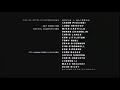 Clockstoppers 2002 End Credits MGM Marquee 2023