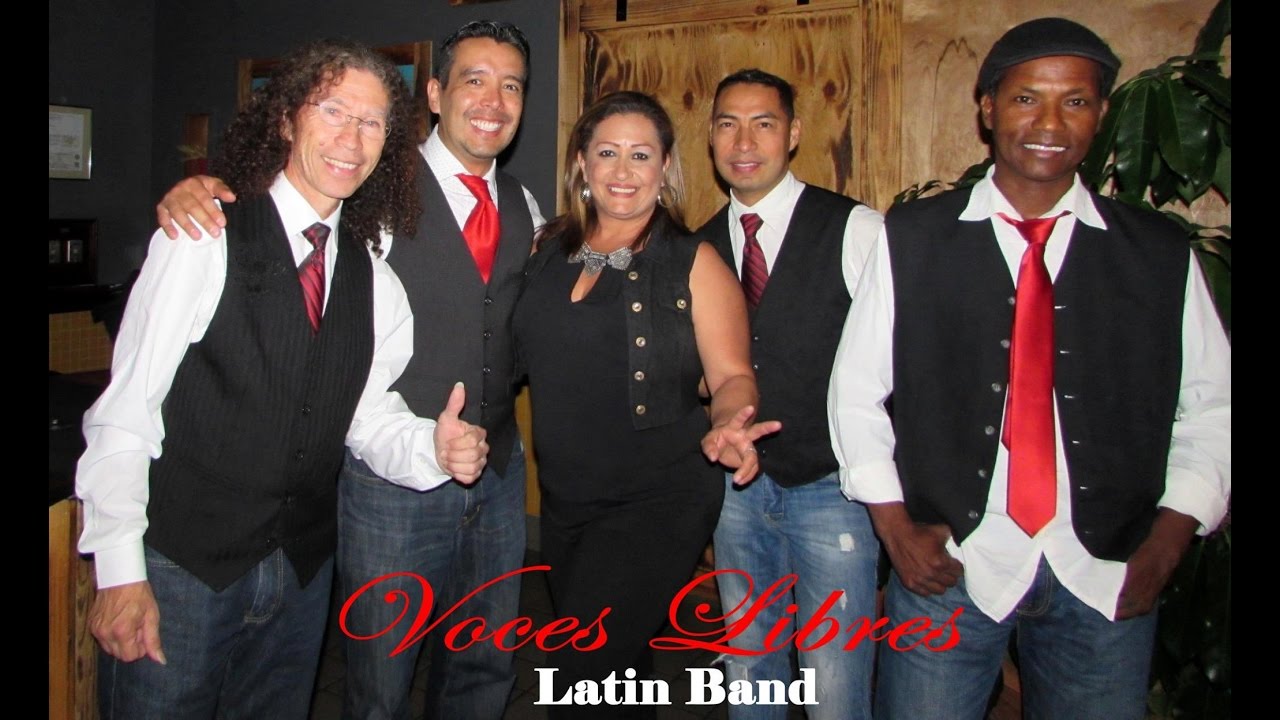 Promotional video thumbnail 1 for Voces Libres Latin Band Inc.