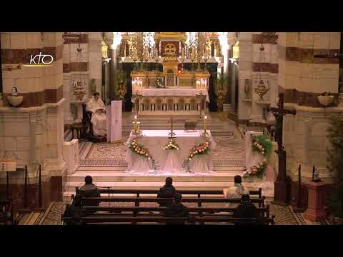 Laudes et Messe du 3 février 2021 à Notre-Dame de la Garde