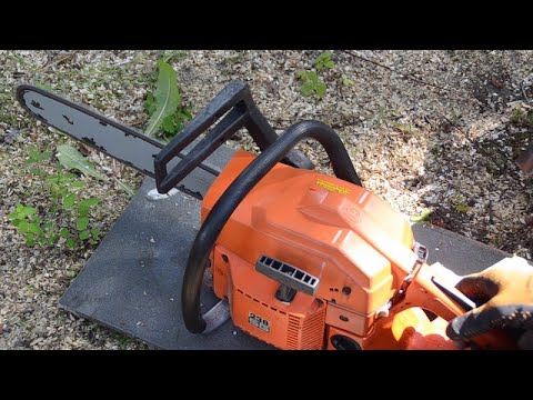 Husqvarna 238 SG  Revisited