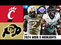 Colorado Vs Cincinnati Full Game Highlights 2024 College Football Highlights