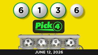 Maryland Lottery Midday 06/12/2026