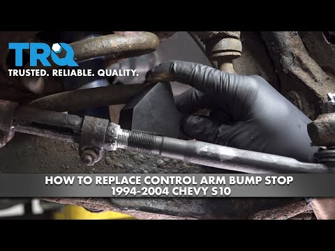 How to Replace Control Arm Bump Stop 1994-2004 Chevrolet S10