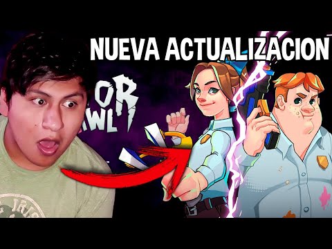 NUEVA ACTUALIZACION DE HORROR BRAWL(EL MEJOR JUEGO)
