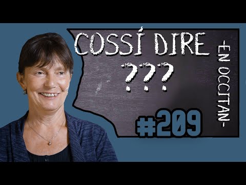 Cossí dire ? #209 Sabine