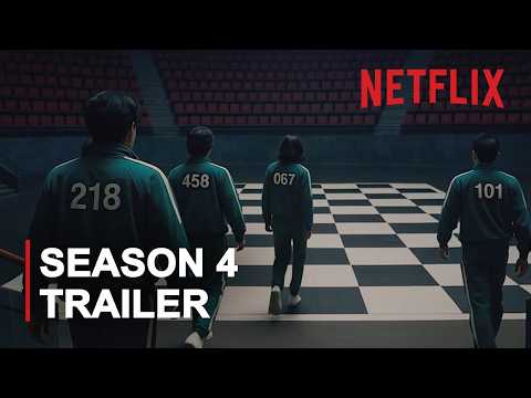 Squid Game: Season 4 | Teaser Trailer | Concept
